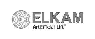 Блок с партнерами: Логотип компании ELKAM