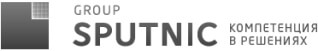 Блок с партнерами: Логотип компании Group Sputnik