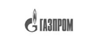 Блок с партнерами: Логотип компании Газпром